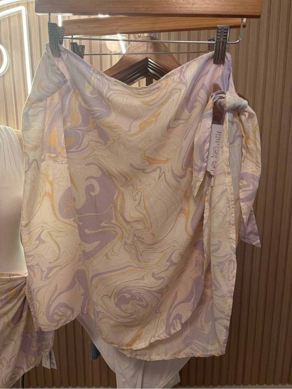 Lotus and Luna - Amethyst Island Mini Sarong